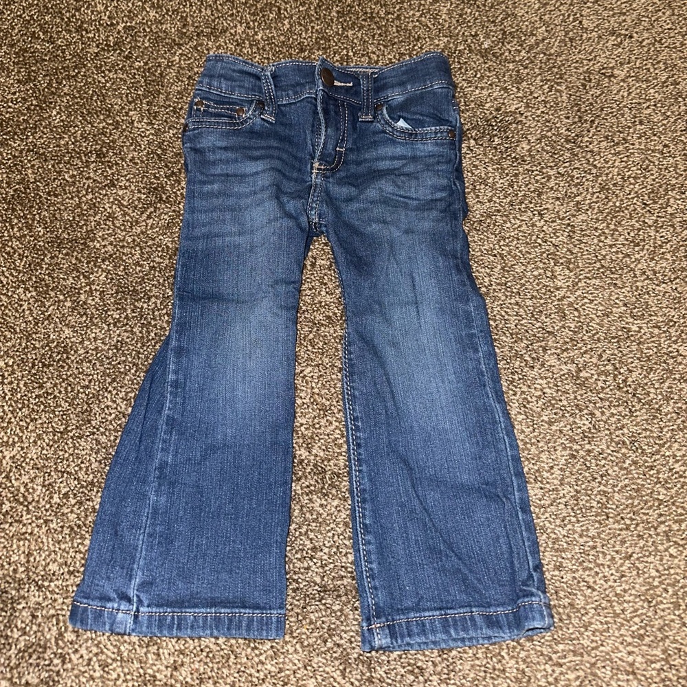 Toddler wrangler jeans